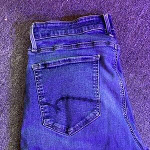 Mavi Deep Blue Skinny Jeans